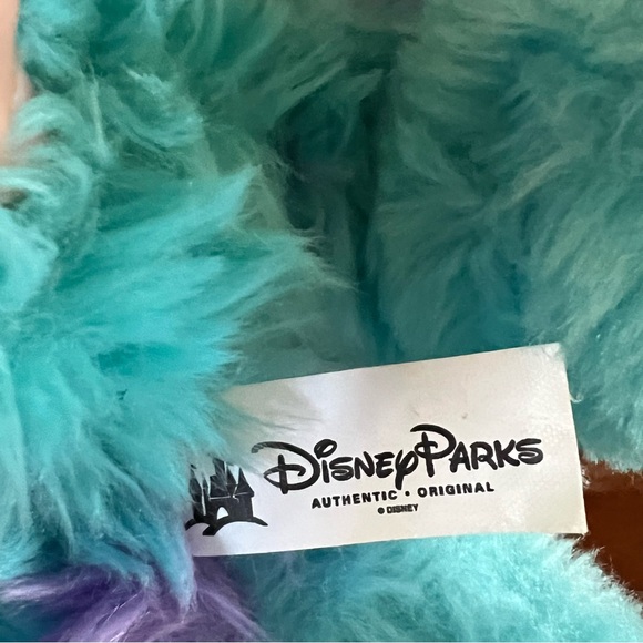 Authentic Disney Parks Monsters Inc. Sulley Fluffy Plush Stuffed Animal 12 inch - Picture 3 of 10